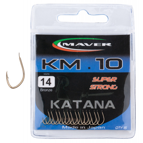 Крючок Maver Amo Katana Match Serie KM10 №20 (15шт/уп)