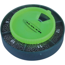 Набор грузил Maver Scatola Pallini Supercalibrati 250g №№.8 9 10 1