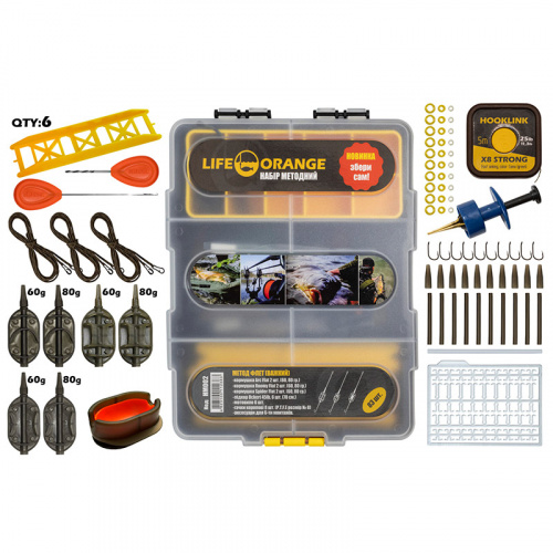 Набір короповий ORANGE Флет-Метод Важкий