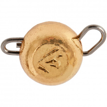 Груз Чебурашка Select вольфрам 10гр 1шт / Золото