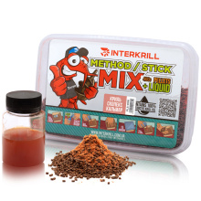 Пеллетс INTERKRILL Method Stick Mix Криль-Скопекс-Кальмар 400г