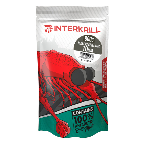 Пеллетс INTERKRILL Krill MIX 10мм 800г