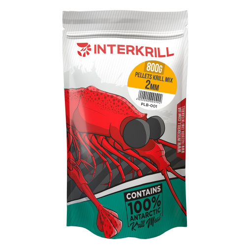 Пеллетс INTERKRILL Krill MIX 2мм 800г