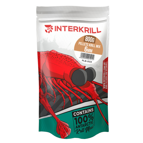 Пеллетс INTERKRILL Krill MIX 6мм 800г