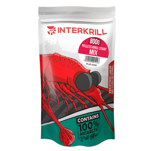 Пеллетс INTERKRILL Krill Start MIX 800г