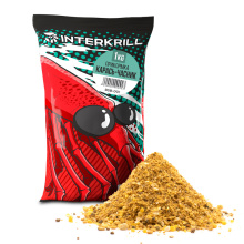 Прикормка INTERKRILL Карась-Часнок 1кг
