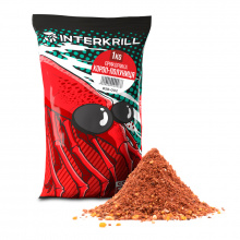 Прикормка INTERKRILL Карп-Полуниця 1кг