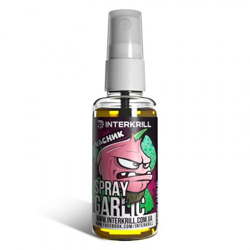 Спрей Чеснок 50мл INTERKRILL