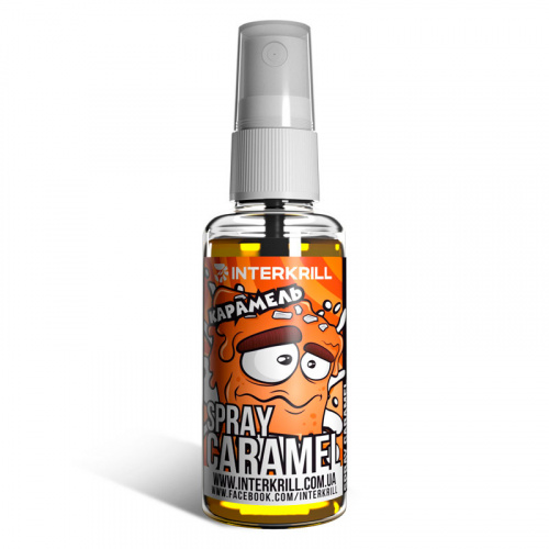 Спрей Карамель 50мл INTERKRILL