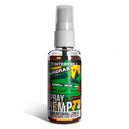 Спрей Конопля 50мл INTERKRILL