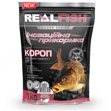 Прикормка Real Fish КАРП Кальмар-Восьминіг 1кг