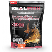 Прикормка Real Fish КАРП Кисла Груша 1кг