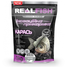 Прикормка Real Fish КАРАСЬ Часник 1кг