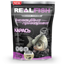 Прикормка Real Fish КАРАСЬ Халва 1кг