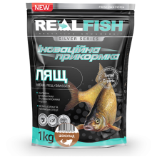 Прикормка Real Fish ЛЕЩ Шоколад 1кг