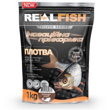 Прикормка Real Fish ПЛОТВА Коріандр-Арахіс 1кг