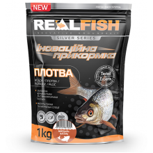 Прикормка Real Fish ПЛОТВА Мигдаль-Ваніль 1кг