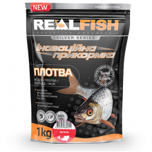 Прикормка Real Fish ПЛОТВА Мотиль 1кг