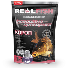 Прикормка Real Fish КАРП Слива 1кг