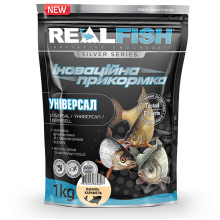 Прикормка Real Fish УНІВЕРСАЛ Ваніль-Карамель 1кг