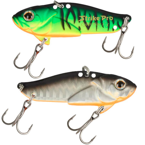 Блесна Strike Pro Cyber Vibe 40S 6.6г GC01S/A70-713S