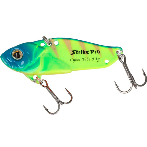 Блесна Strike Pro Cyber Vibe 45S 9.1г A47FL
