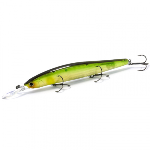 Воблер Daiwa Steez Minnow 125SP MR Ghost Ayu 20gr