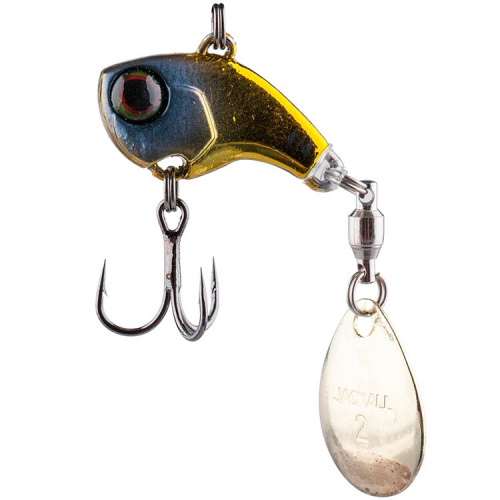 Тейл-спиннер Jackall Deracoup 7g Flash Gold