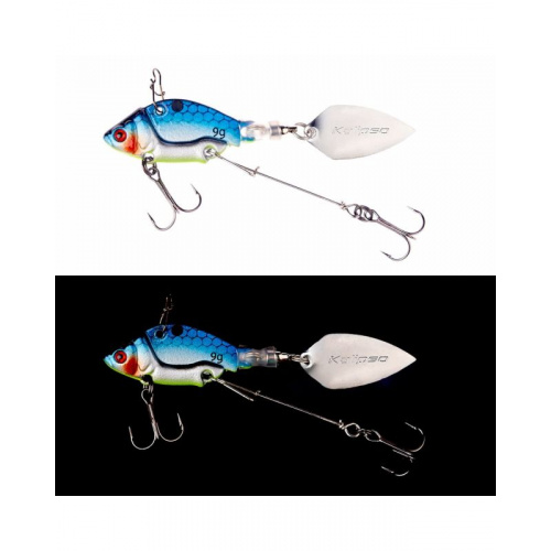 Тейл-спиннер Kalipso Rifle 9g 523S