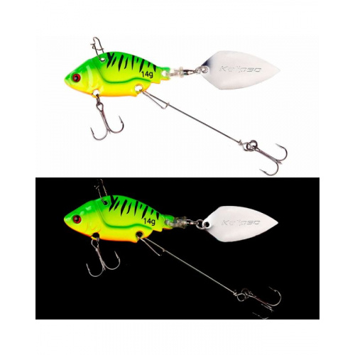 Тейл-спиннер Kalipso Rifle 14g 531S