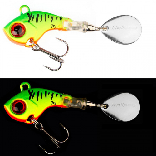 Тейл-спиннер Kalipso Fireblade 7g 531S