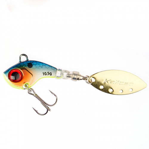Тейл-спиннер Kalipso Fireblade Long 10.5g 523G