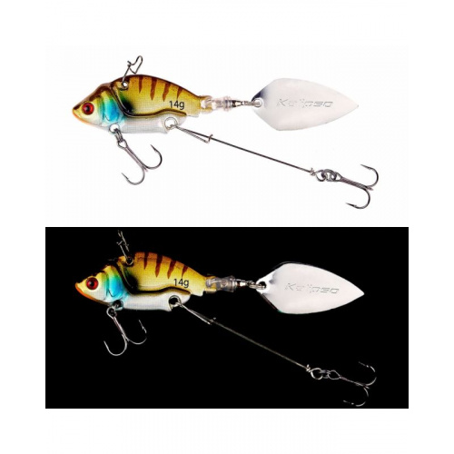 Тейл-спиннер Kalipso Rifle 14g 514S