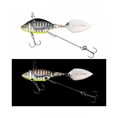 Тейл-спиннер Kalipso Rifle 14g 550S