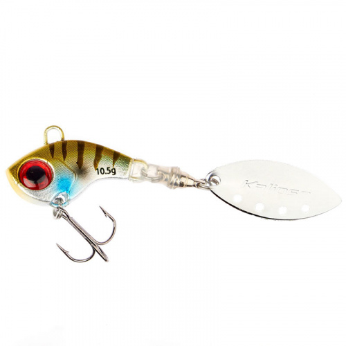 Тейл-спиннер Kalipso Fireblade Long 10.5g 514S