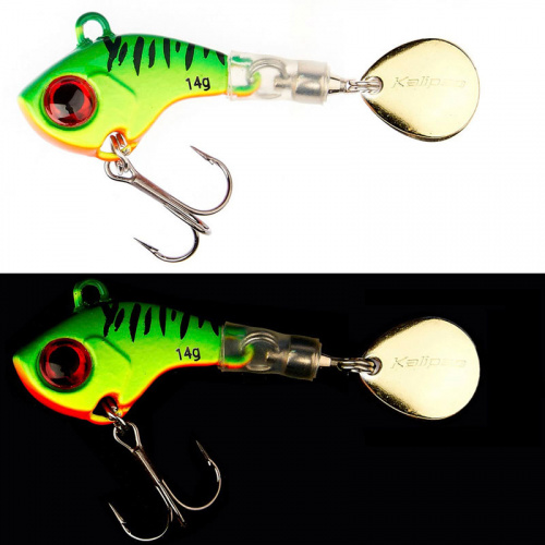 Тейл-спиннер Kalipso Fireblade 14g 516S