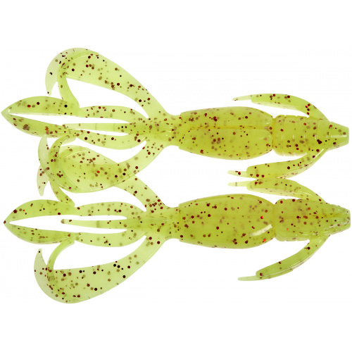 Силикон Keitech Crazy Flapper 2.8" PAL#01 Chartreuse Red Flake