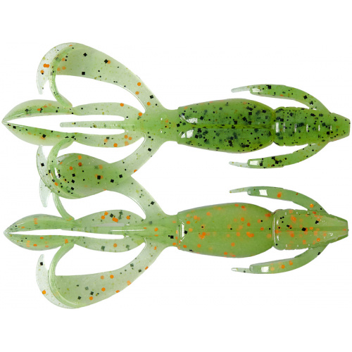 Силикон Keitech Crazy Flapper 4.4" EA#05 Hot Fire Tiger