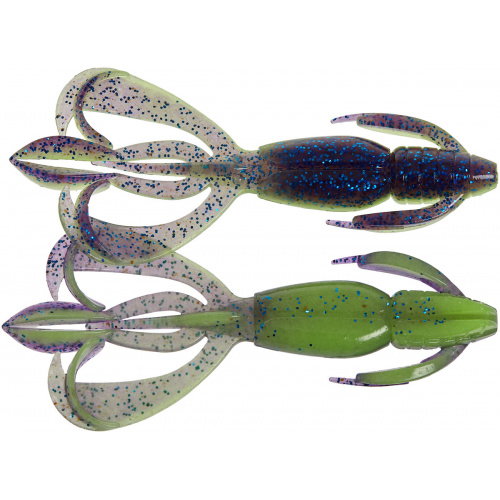 Силикон Keitech Crazy Flapper 4.4" PAL#06 Violet Lime Berry