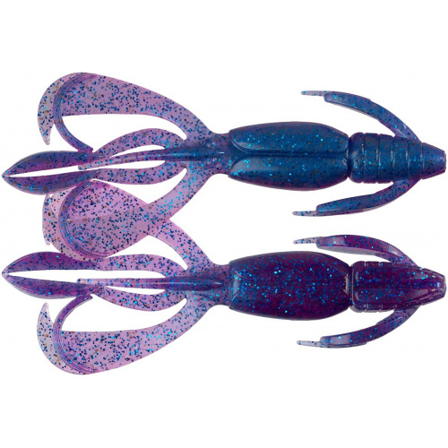 Силикон Keitech Crazy Flapper 3.6" EA#13 Spicy Mustard/Blue