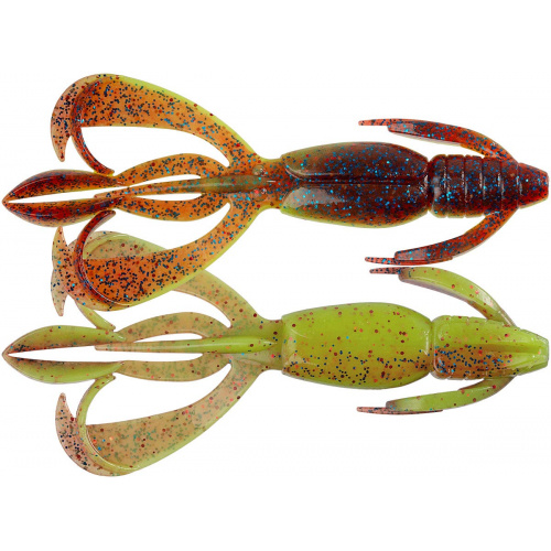 Силикон Keitech Crazy Flapper 3.6" EA#15 Grape Chart Red Flk