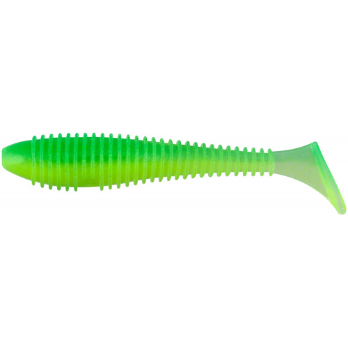 Силикон Keitech Swing Impact Fat 4.8" EA#11 Lime Chartreuse Glow