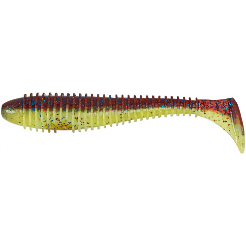 Силикон Keitech Swing Impact Fat 3.3" EA#15 Grape Chart Red Flk