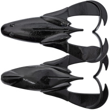 Силікон Keitech Noisy Flapper 3.5" #001 Black