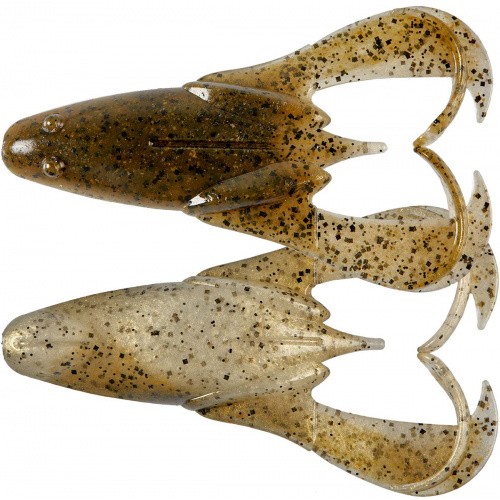 Силикон Keitech Noisy Flapper 3.5" #465 Green Pumpkin Frog