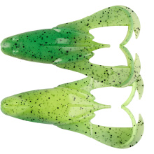 Силікон Keitech Noisy Flapper 3.5" #468 Lime Chartreuse PP.