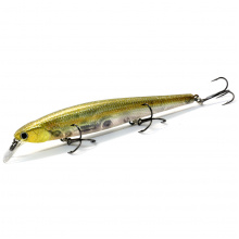 Воблер Lucky Craft Slender Pointer 112 MR Flake Flake Golden Sexy Minnow