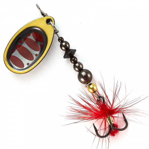 Блесна Lucky John Bonnie Blade #2 4.3g / 005