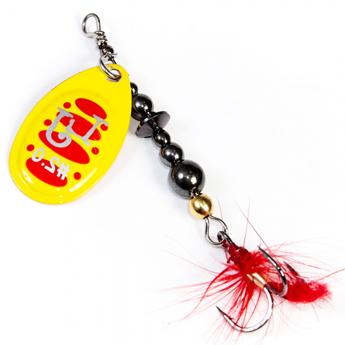 Блесна Lucky John Bonnie Blade #2 4.3g / 010