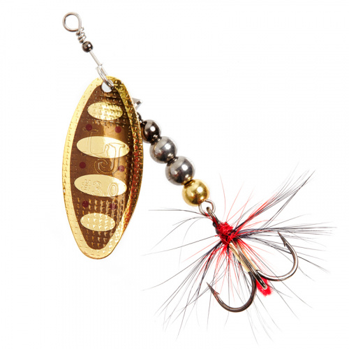 Блесна Lucky John Shelt Blade #3 12g / 001